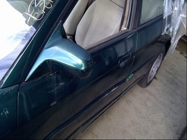 2001 HONDA CIVIC, GREEN, EX, 1.7L, VTEC, AT,  A25086